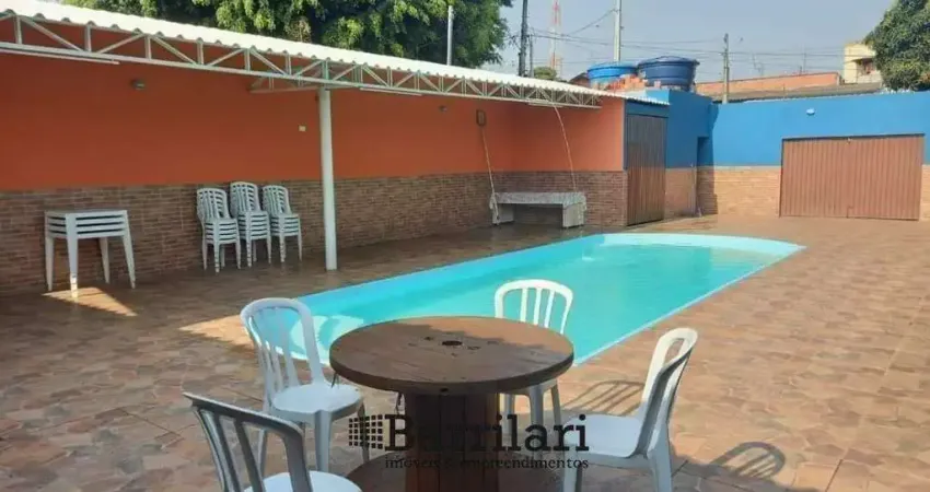 Casa à venda em porto feliz sp – 2 quartos, piscina e espaço gourmet