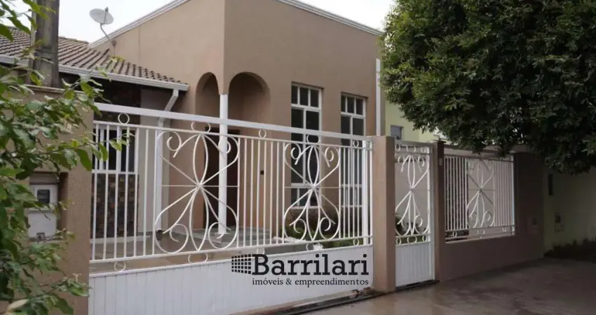 Casa residencial à venda em boituva (recanto das primaveras i) - 3 quartos, quintal e 2 vagas