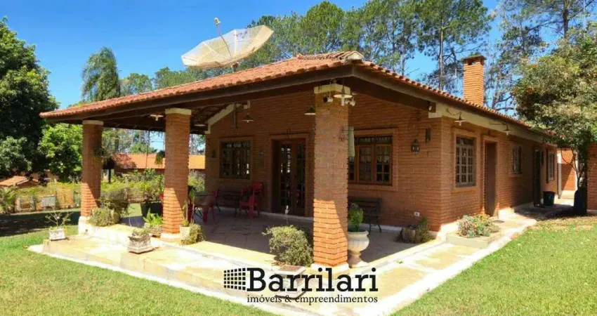 Chácara à venda em boituva (estância ubaitaba) — 5 quartos, piscina e espaço gourmet