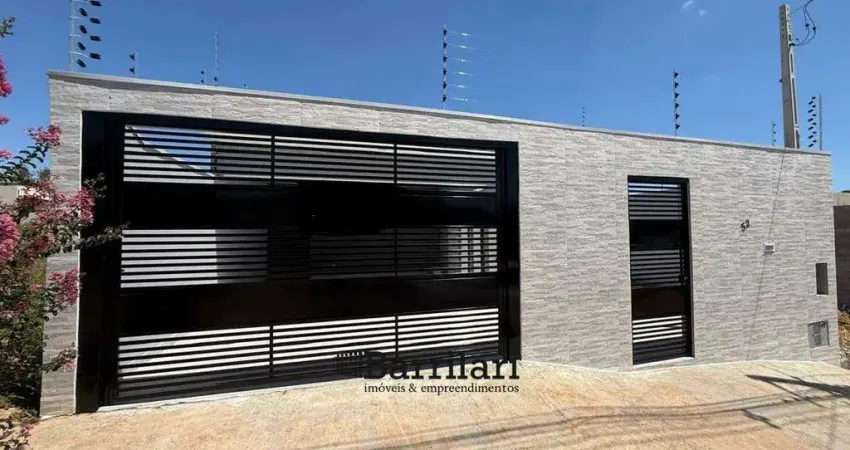 Casa à venda em boituva (portal ville jardins) - 3 quartos, 2 vagas, financiamento