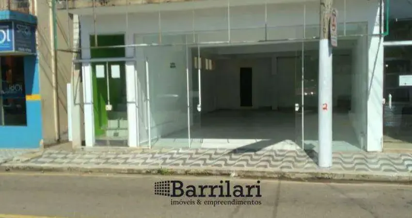 Salão Comercial para Aluguel | 100 m² no Centro de Boituva (2 Banheiros)