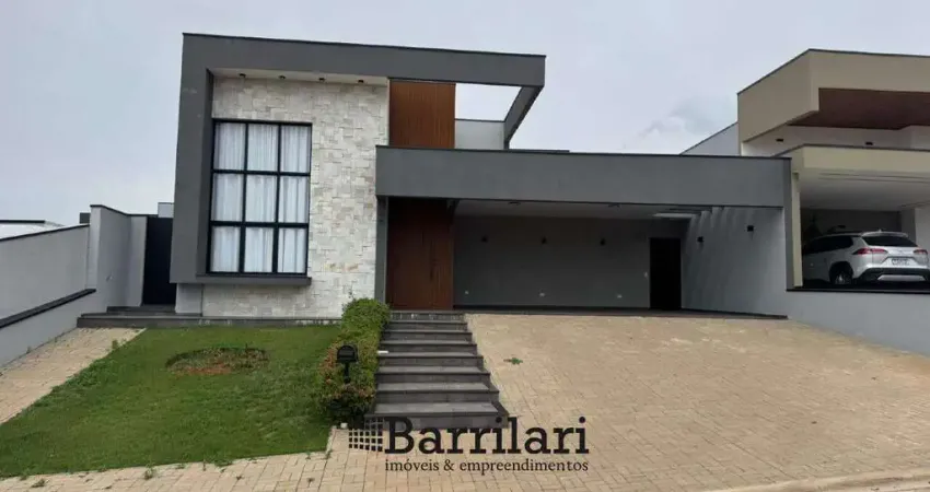 Casa em condomínio à venda, 3 quartos, 3 suítes, 6 vagas, Portal das Estrelas III - Boituva/SP
