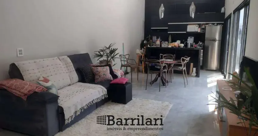 Casa residencial com 3 quartos em tatuí – aceita permuta – 86m² privativos