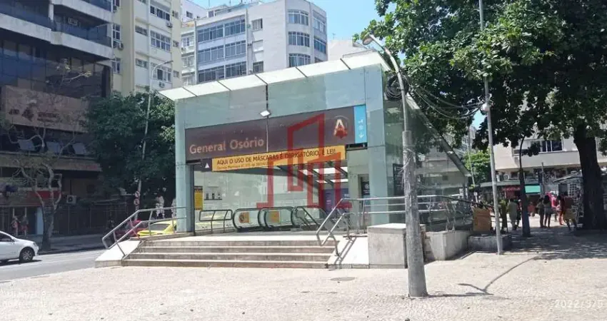 APARTAMENTO 2 DORMITÓRIOS QUADRA DA PRAIA EM IPANEMA -  RJ