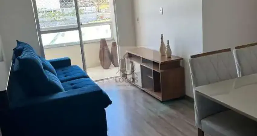 Lindo apartamento com sacada e suíte no Bairro Democrata - Juiz de Fora- MG.