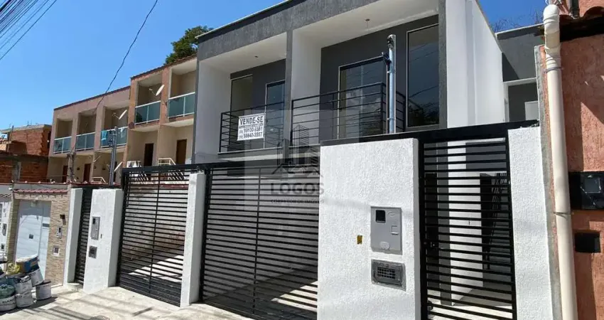 Casa Duplex com área lazer no Jardim Santa Isabel, Juiz de Fora-MG