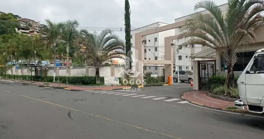 Excelente Apartamento reformado e em condomínio no Bairro Industrial, Juiz de Fora-MG - 02