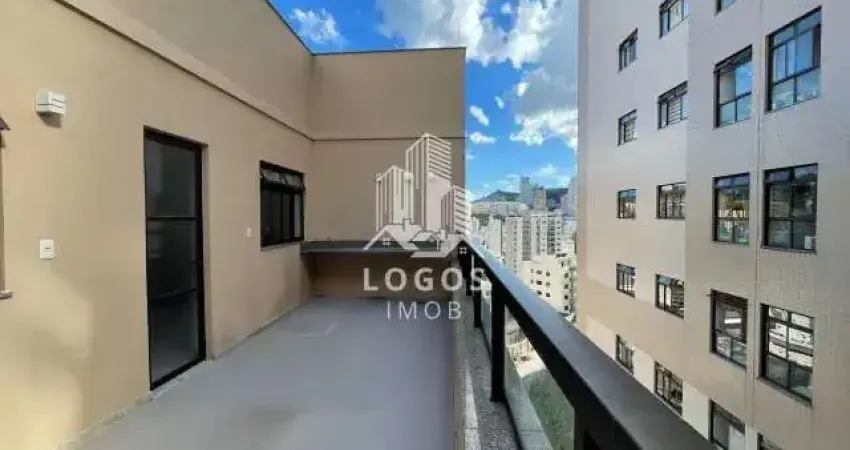 Linda Cobertura com 3 suítes e 124 metros de área total -Avenida Rio Branco -  São Mateus - Juiz de Fora - MG - 02