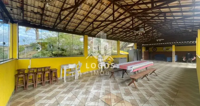 Excelente Chácara com área gourmet completa no Recanto dos Lagos - Juiz de Fora - MG - 02