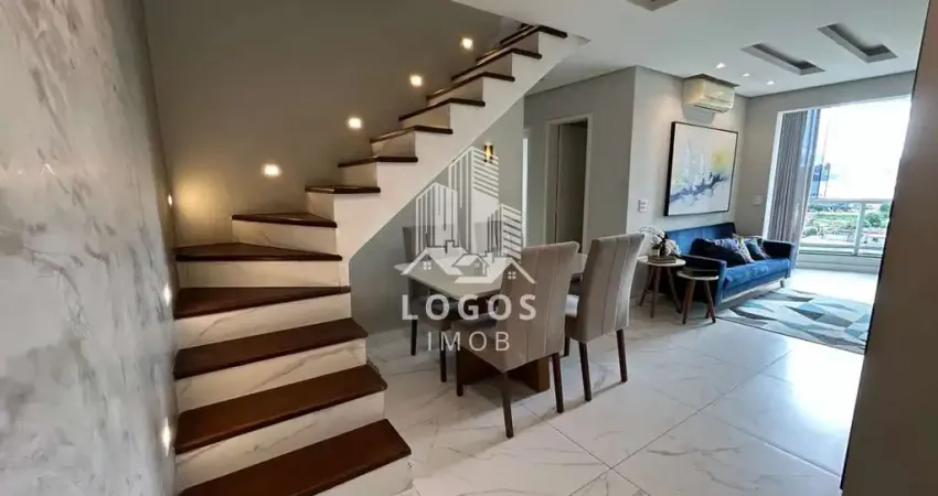 Maravilhosa cobertura duplex 3 quartos no santa terezinha - juiz de fora-mg