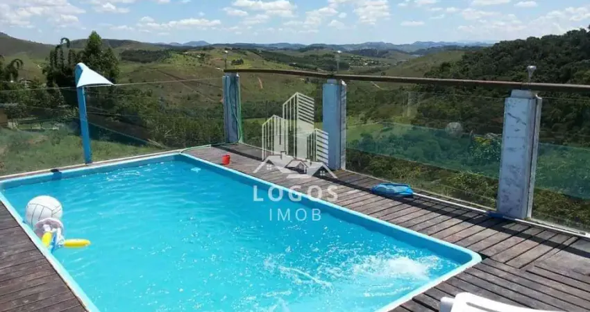 Excelente chácara no condomínio parque ecológico enseada, juiz de fora-mg