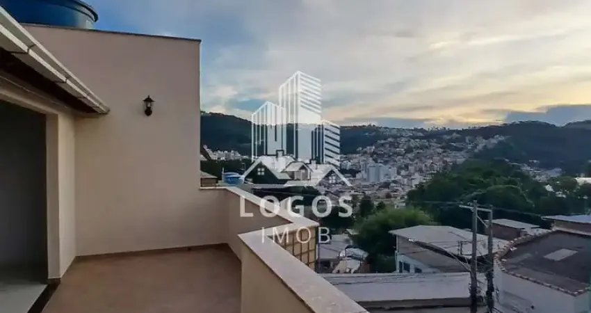 Excelente cobertura linear com 1 quarto no bairro centenários - juiz de fora - mg.