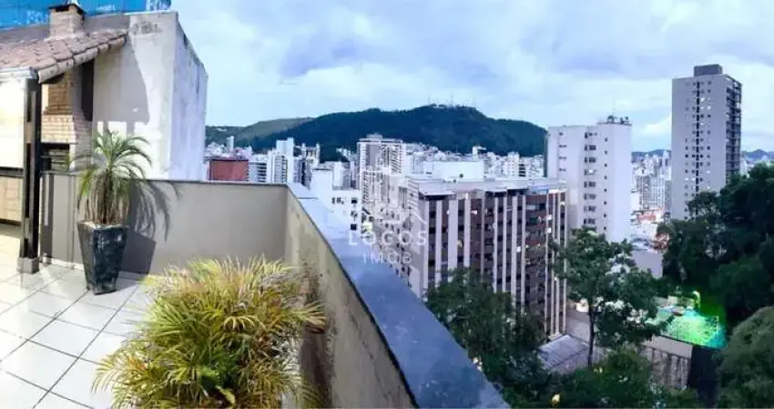 Cobertura 3 quartos mais suíte no bairro granbery - juiz de fora - mg.