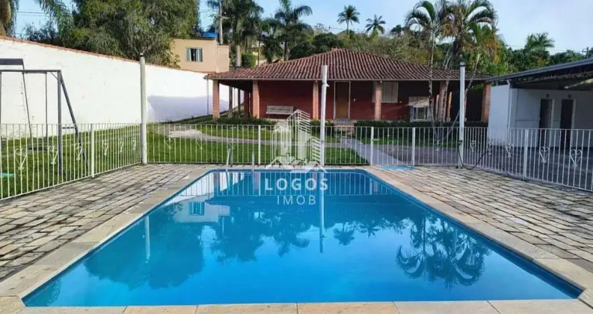 Linda chácara no bairro recanto dos lagos com área gourmet completa - juiz de fora - mg - 02.