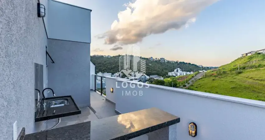 Cobertura com 3 quartos à venda na Rua Cel.Carlos Sergio Vidal, Recanto da Mata, Juiz de Fora