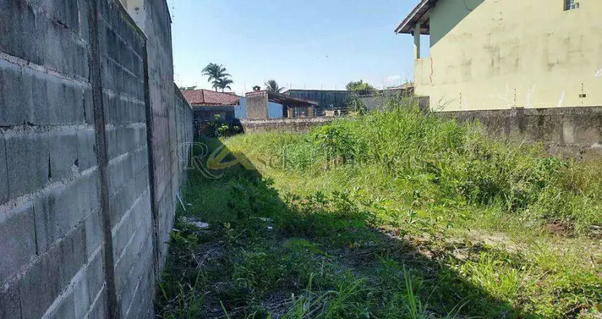 Terreno à venda no Cibratel II, Itanhaém