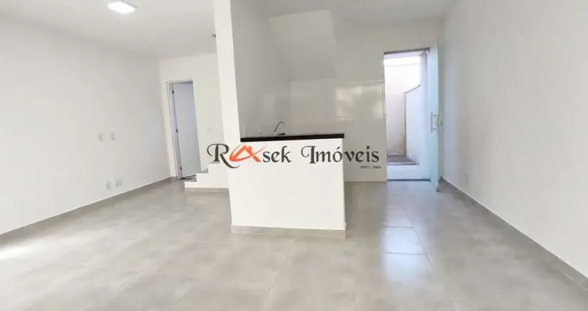 Sobrado de condomínio com 2 dorms, gaivotas, itanhaém - r$ 289 mil, cod: 614