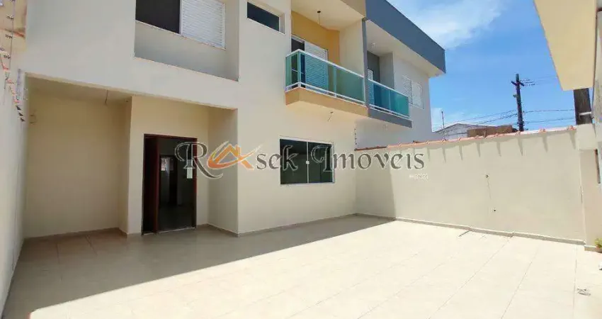 Sobrado com 3 dorms, cibratel ii, itanhaém - r$ 550 mil, cod: 750