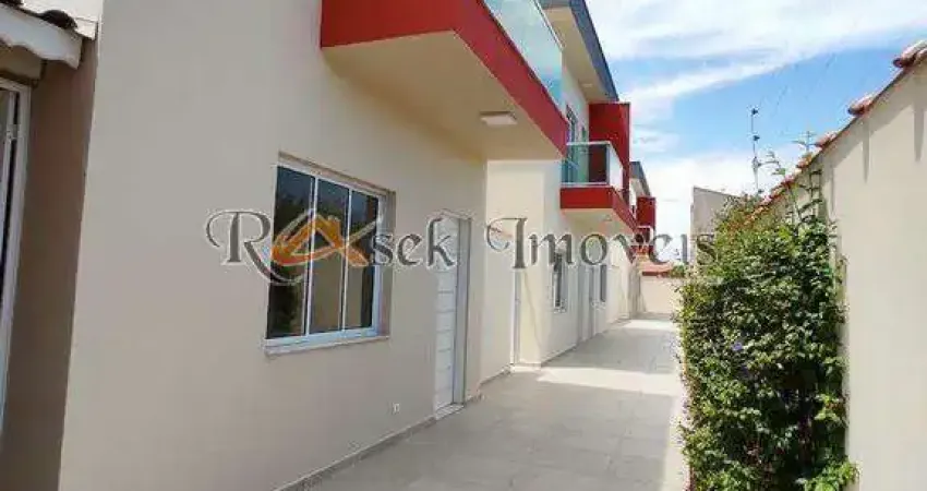 Sobrado de Condomínio com 2 dorms, Cibratel II, Itanhaém - R$ 322 mil, Cod: 753