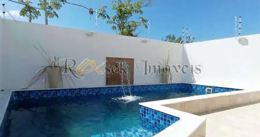Casa com 3 quartos, Jardim Jamaica, Itanhaém - R$ 460 mil, Cod: 1244