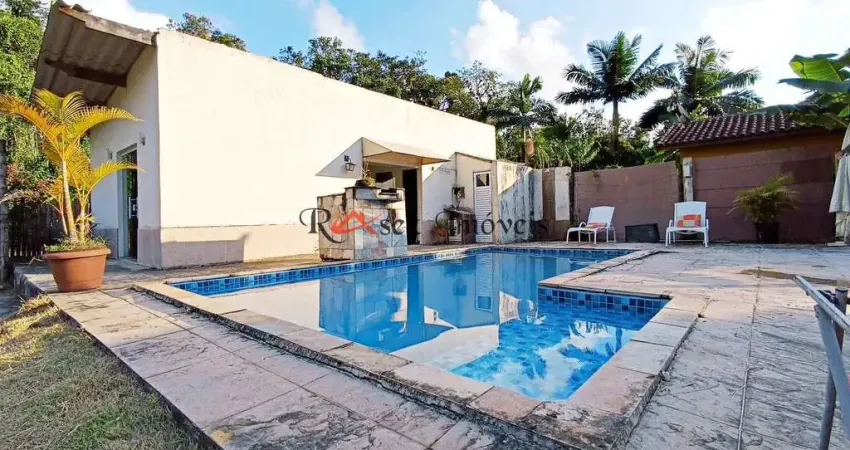Chácara com 3 quartos, Jardim Aguapeu, Itanhaém - R$ 550 mil, Cod: 1292
