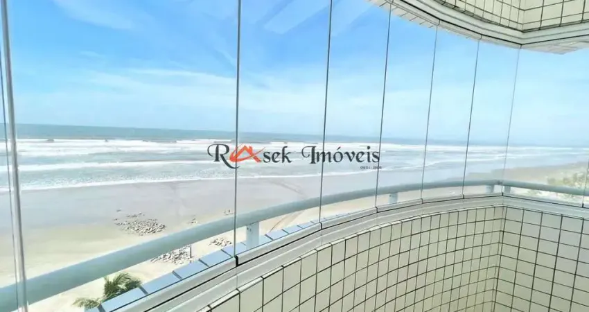 Apartamento com 3 quartos, Vila Anhanguera, Mongaguá - R$ 585 mil, Cod: 1400