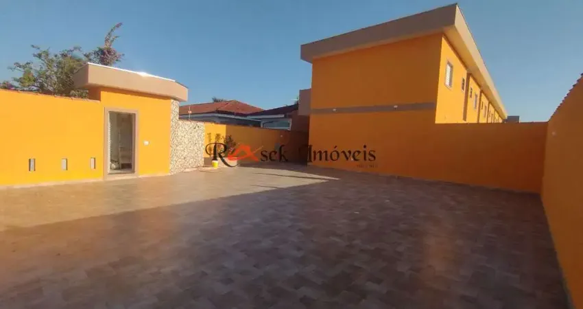 Sobrado de Condomínio com 2 quartos, Cibratel II, Itanhaém - R$ 309 mil, Cod: 1433