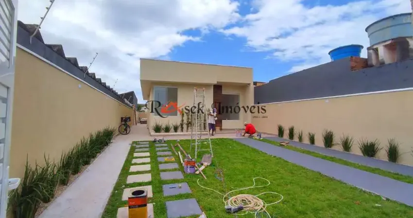 Casa com 3 dorms, Nova Itanhaém, Itanhaém - R$ 779 mil, Cod: 1519