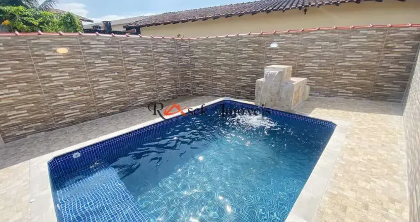 Casa com 2 quartos, Balneário Plataforma, Mongaguá - R$ 450 mil, Cod: 1548