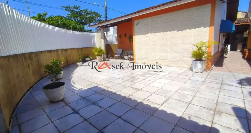 Casa com 3 quartos, Gaivotas, Itanhaém - R$ 440 mil, Cod: 1591