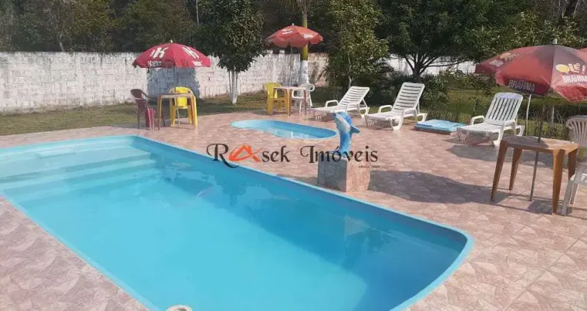 Chácara com 5 quartos, Gaivotas, Itanhaém - R$ 600 mil, Cod: 1782