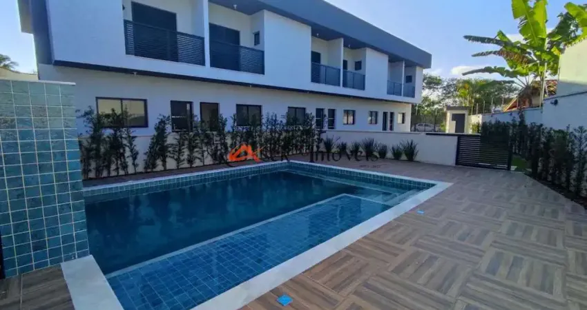 Casa de Condomínio com 2 quartos, Bopiranga, Itanhaém - R$ 425 mil, Cod: 1874