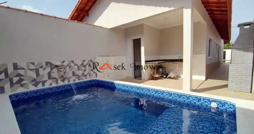 Casa com 3 dorms, Campos Elíseos, Itanhaém - R$ 419 mil, Cod: 1897