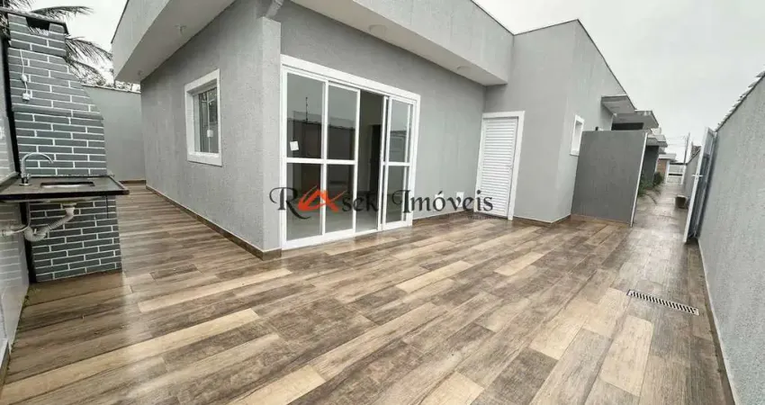 Casa de Condomínio com 2 dorms, Cibratel II, Itanhaém - R$ 275 mil, Cod: 1970