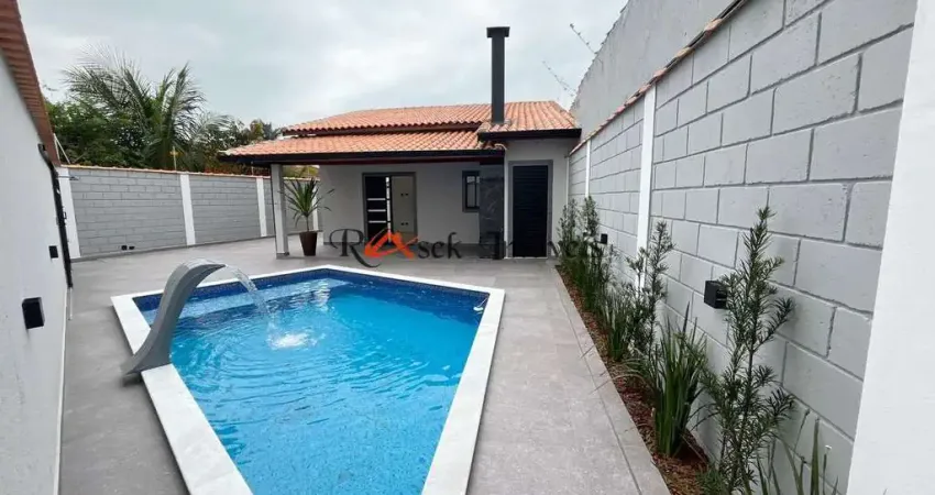 Casa com 3 quartos, Campos Elíseos, Itanhaém - R$ 690 mil, Cod: 1986
