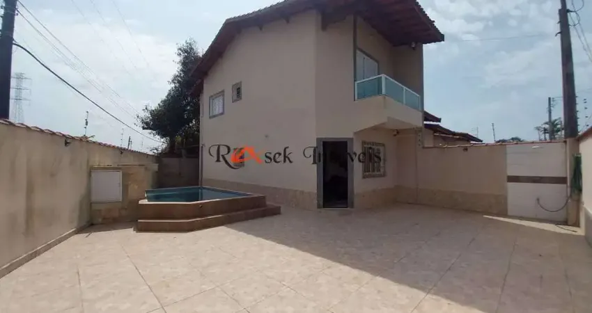 Sobrado com 2 quartos, jardim santa terezinha, itanhaém - r$ 380 mil, cod: 2007