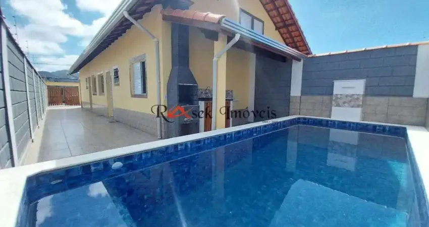 Casa com 2 quartos, Nova Itanhaém, Itanhaém - R$ 320 mil, Cod: 2018