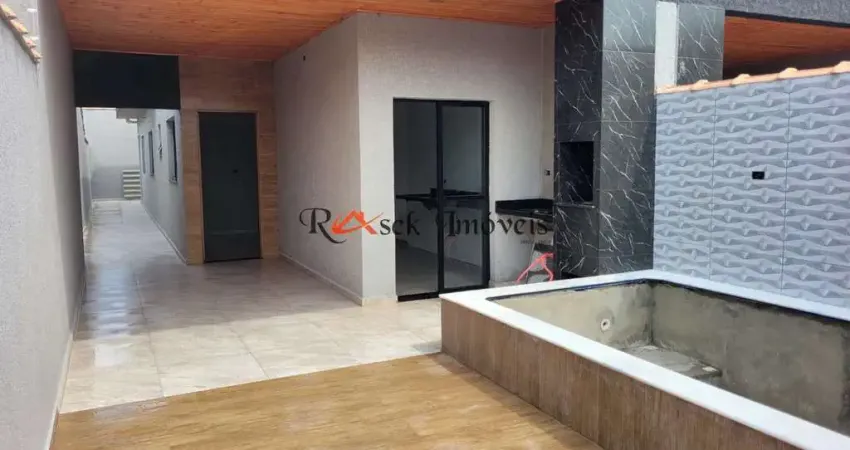 Casa com 2 quartos, TUPY, Itanhaém - R$ 399 mil, Cod: 2060
