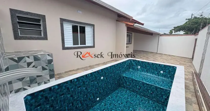 Casa com 2 quartos, Jardim Jamaica, Itanhaém - R$ 349 mil, Cod: 2158