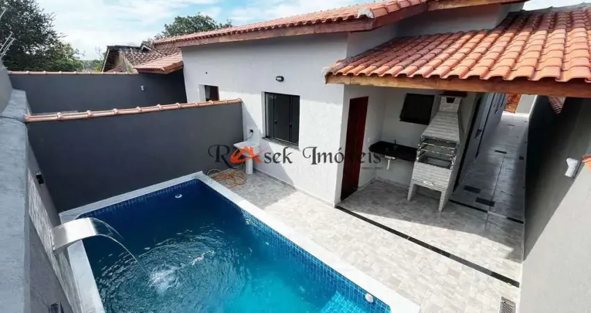 Casa com 3 quartos, Jardim Jamaica, Itanhaém - R$ 370 mil, Cod: 2184