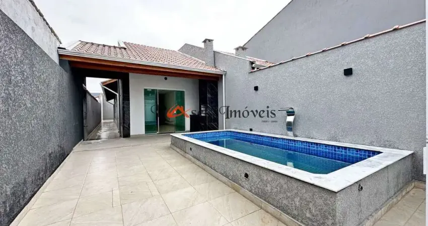 Casa com 2 quartos, Jardim Satélite, Itanhaém - R$ 430 mil, Cod: 2201