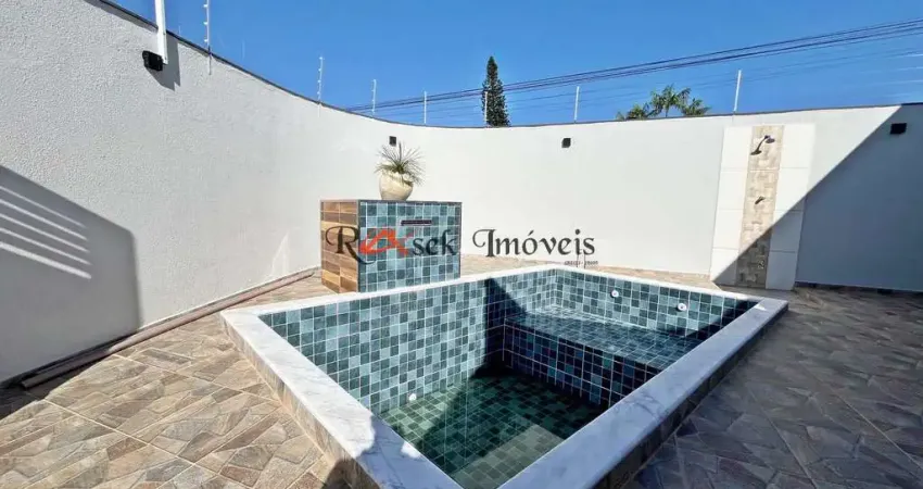 Casa com 3 quartos, Jardim das Palmeiras, Itanhaém - R$ 750 mil, Cod: 2206