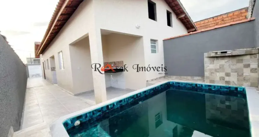 Casa com 2 quartos, TUPY, Itanhaém - R$ 343 mil, Cod: 2210