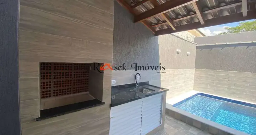 Casa com 2 quartos, TUPY, Itanhaém - R$ 385 mil, Cod: 2222