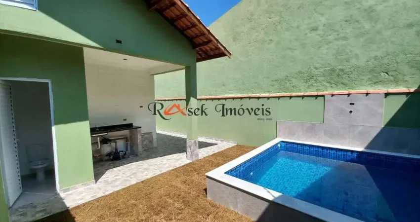 Casa com 2 quartos, Jardim das Palmeiras, Itanhaém - R$ 339 mil, Cod: 2247