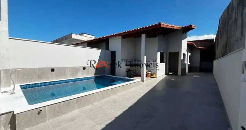 Casa com 3 quartos, Bopiranga, Itanhaém - R$ 465 mil, Cod: 2250