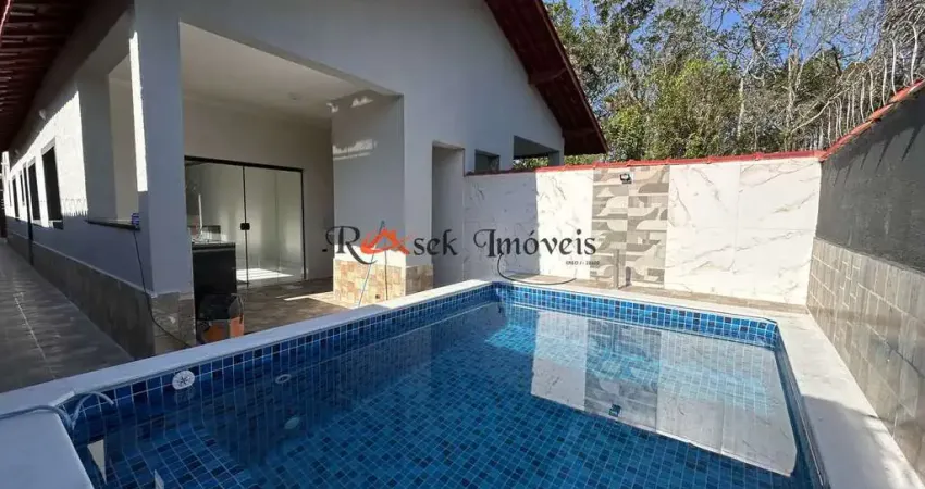 Casa com 2 quartos, verde mar, itanhaém - r$ 339 mil, cod: 2286