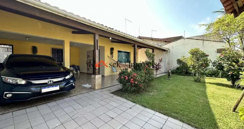 Casa com 3 quartos, Jardim das Palmeiras, Itanhaém - R$ 600 mil, Cod: 2287