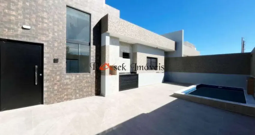 Casa com 3 quartos, Cibratel I, Itanhaém - R$ 478 mil, Cod: 2294