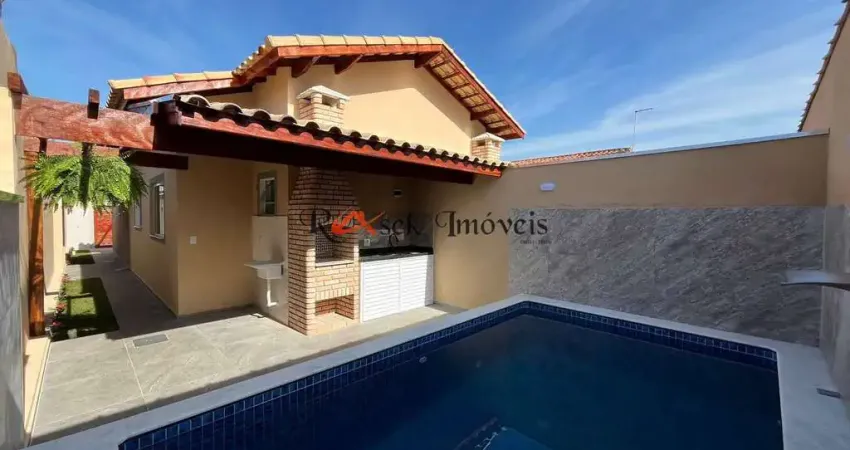 Casa com 2 quartos, Bopiranga, Itanhaém - R$ 329 mil, Cod: 2301